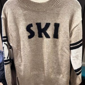 Lou & Grey Ski Tunic Sweater never worn